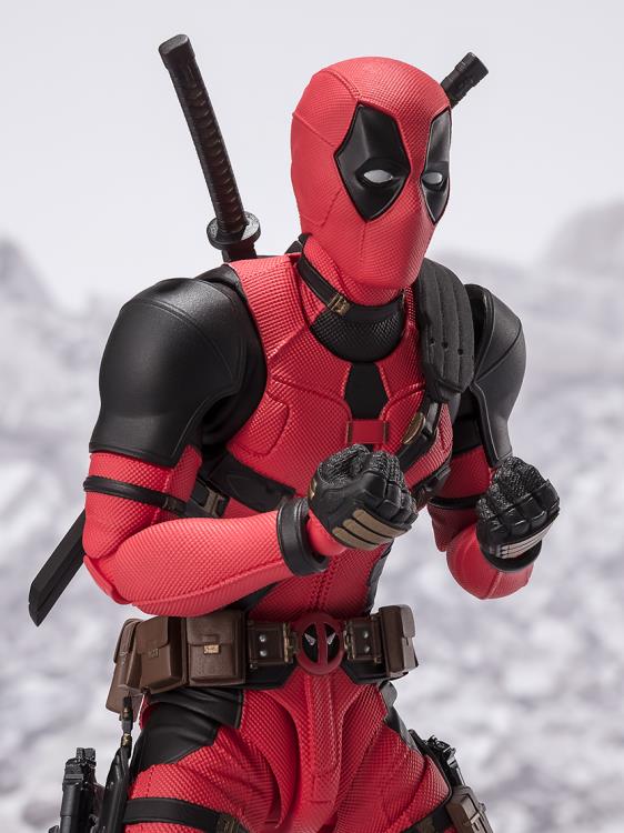 S.H.Figuarts: Deadpool & Wolverine: Deadpool Action Figure
