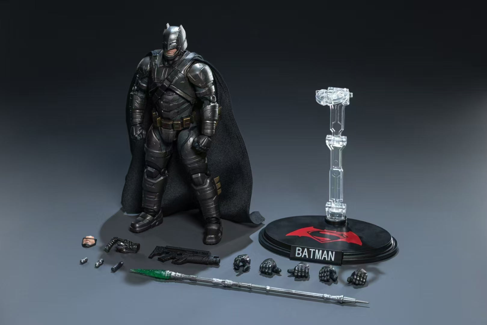 FondJoy: DC1013 Batman v Superman: Dawn of Justice Batman (Armored) Action Figure