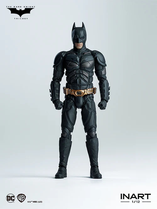 The Dark Knight Rises: Batman 1/12 Scale Action Figure - Deluxe