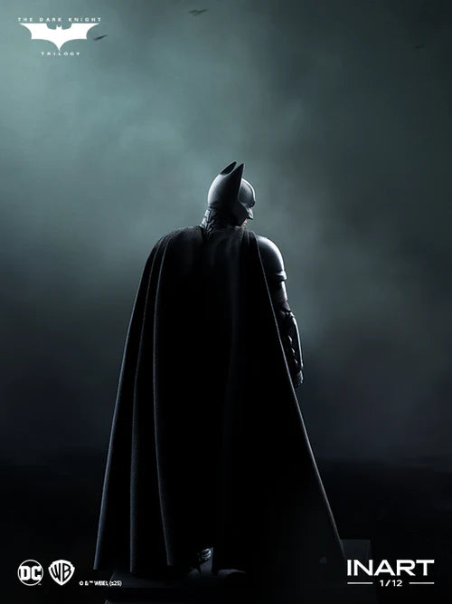 The Dark Knight Rises: Batman 1/12 Scale Action Figure - Deluxe