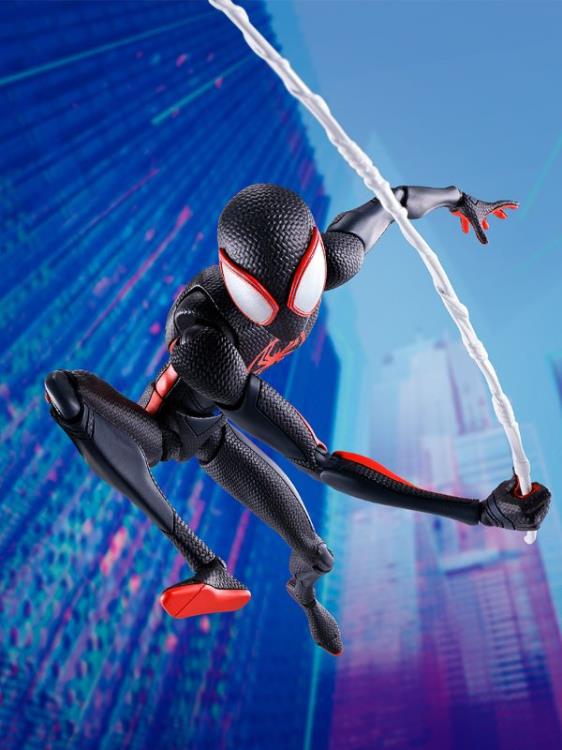 Bandai S.H. Figuarts: Spider-Man: Across the Spider-Verse - Spider-Man (Miles Morales) Action Figure