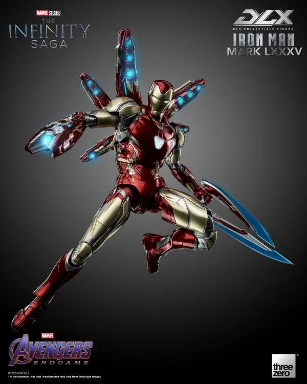 ThreeZero Avengers: The Infinity Saga - DLX Iron Man Mark 85 Action Figure