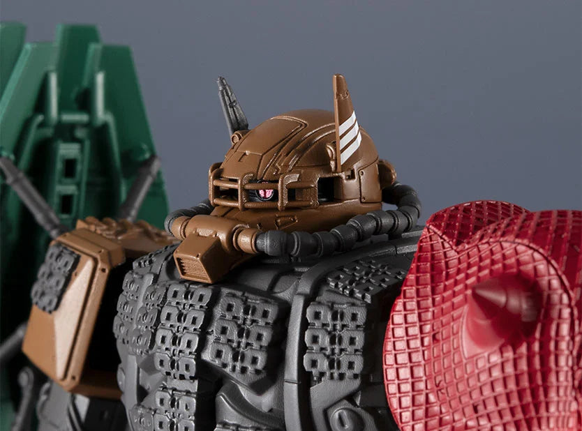 Gundam Universe Zaku II (Unidentified Type) Solari (Requiem for Vengeance) Action Figure