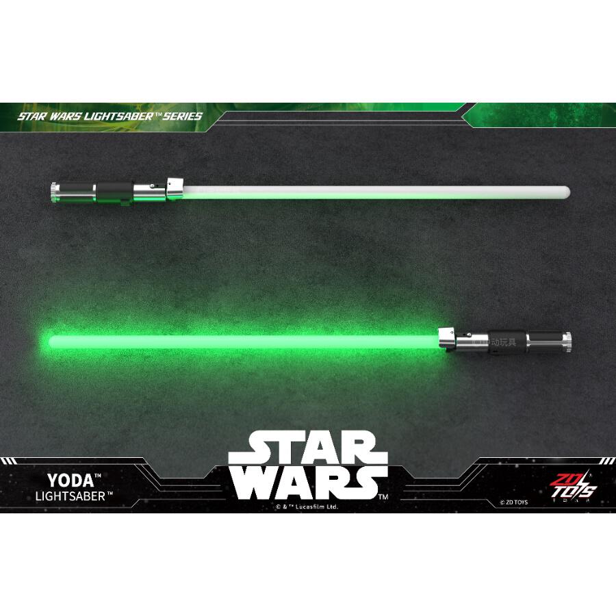 ZD Toys Star Wars Lightsaber Collection - Yoda Green Lightsaber Replica