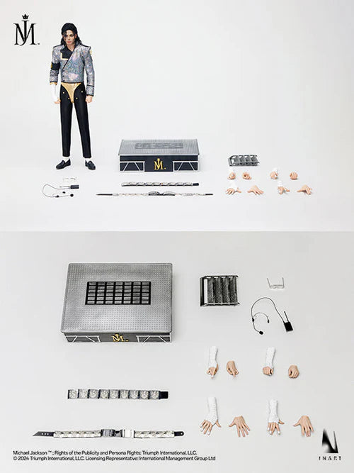 InArt Michael Jackson – Jam 1/6 Collectible Figure