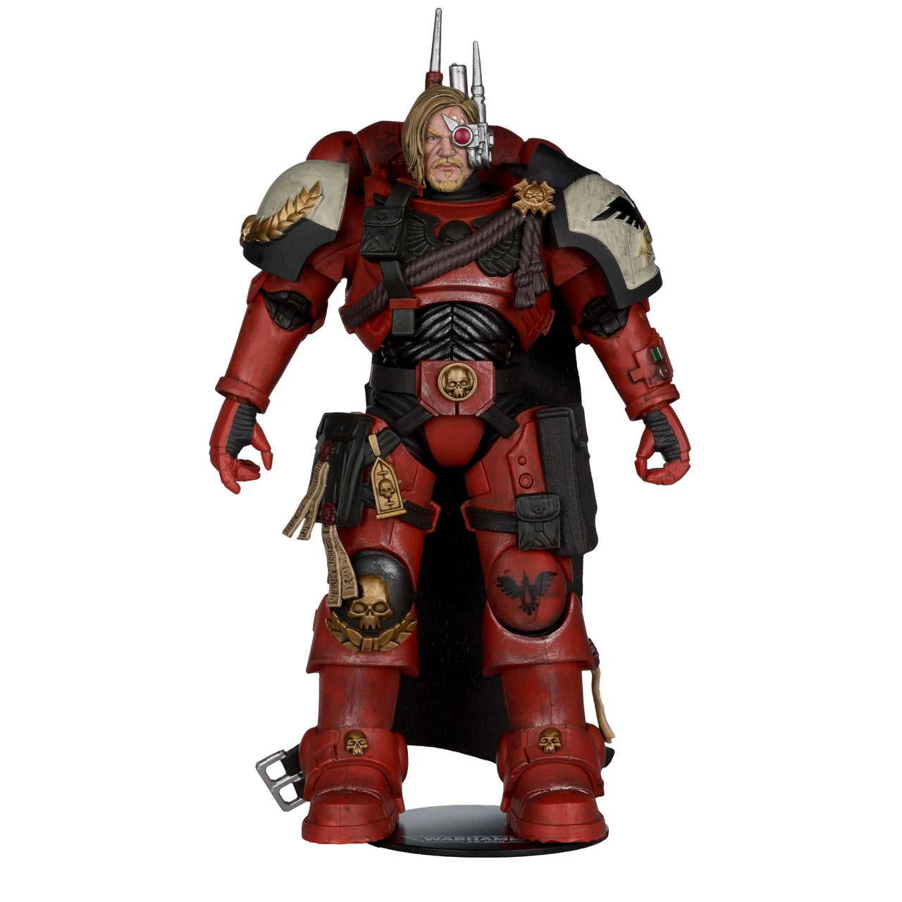 McFarlane Elite Edition - Captain Cyrus – Warhammer 40,000: Dawn of War 4 (Phobos Armor) Action Figure