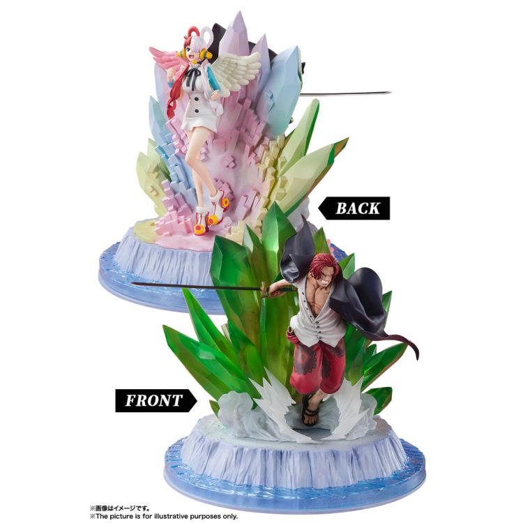 Bandai FiguartsZERO:One Piece Film: Red - Extra Battle Shanks & Uta