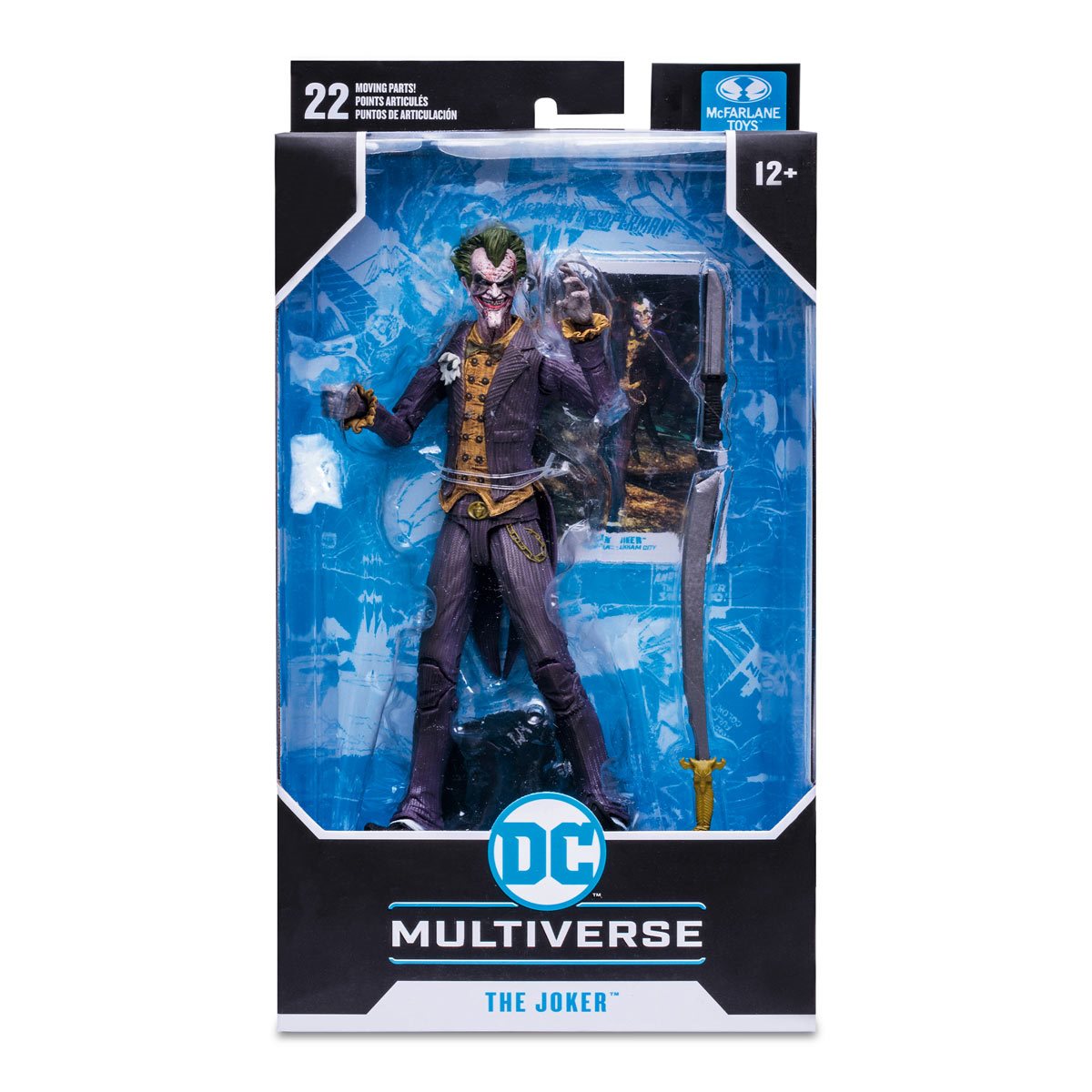 Mcfarlane DC Multiverse Gaming Batman: Arkham City The Joker Action Figure