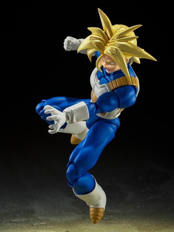 Bandai S.H. Figuarts: Dragon Ball Z - Super Saiyan Trunks (Latent Power) Action Figure