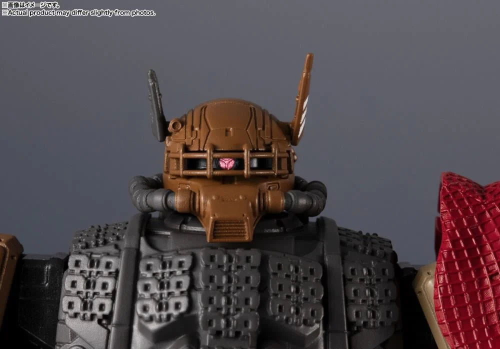 Gundam Universe Zaku II (Unidentified Type) Solari (Requiem for Vengeance) Action Figure