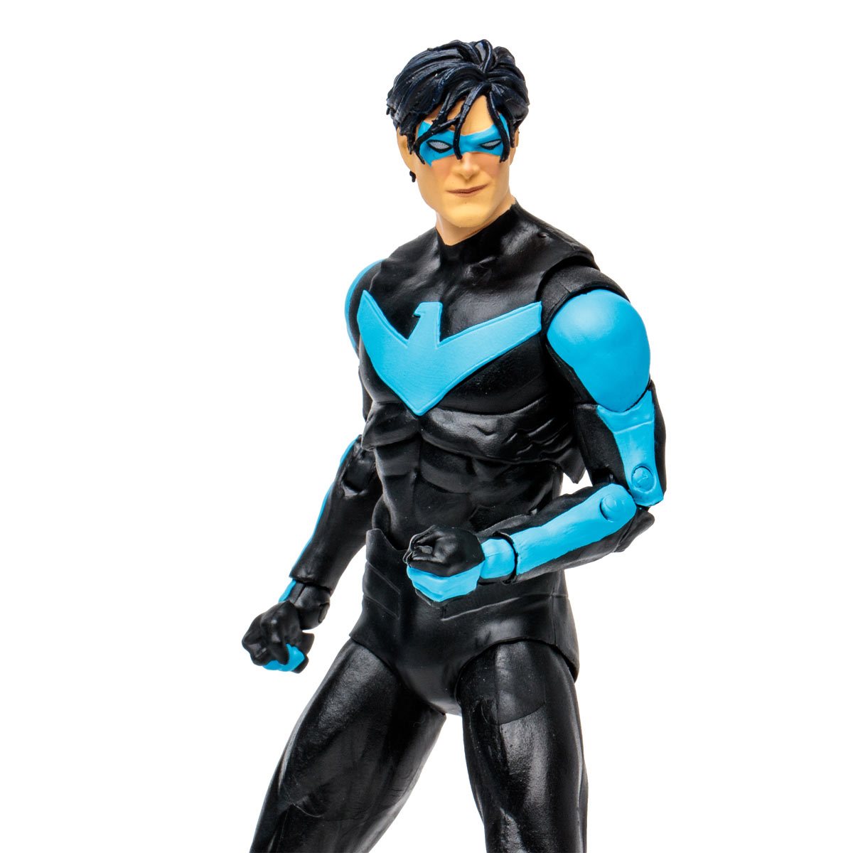 Mcfarlane DC Multiverse: Build-A Wave Titans - Nightwing Action Figure