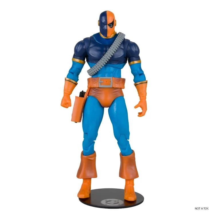 McFarlane Toys DC Multiverse: Deathstroke Action Figure (Collector's Edition)