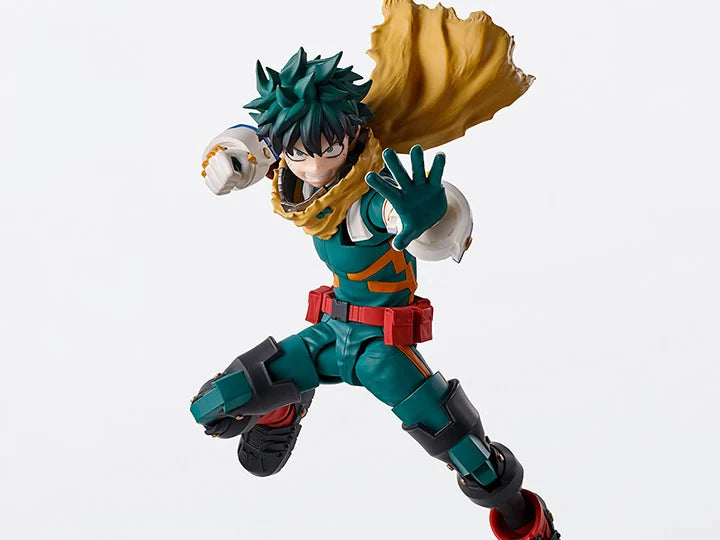 Bandai S.H.Figuarts : My Hero Academia - Izuku Midoriya Action Figure