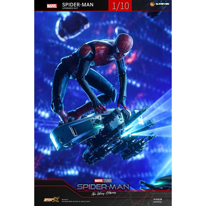 ZD Toys - Spider-Man: No Way Home: Upgraded Suit Spider-Man 1:10 Scale Action Figure