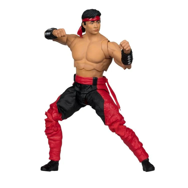 Mcfarlane Toys: Mortal Kombat Klassic - Liu Kang 7-inch Action Figure