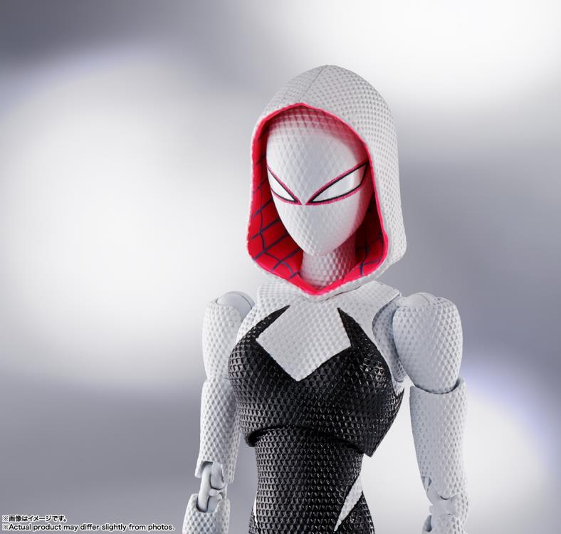 Bandai S.H. Figuarts: Spider-Man: Across the Spider-Verse - Spider-Gwen Action Figure
