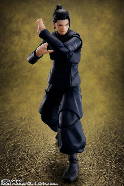 Bandai S.H.Figuarts: Jujutsu Kaisen - Suguru Geto (Tokyo Jujutsu High School) Action Figure