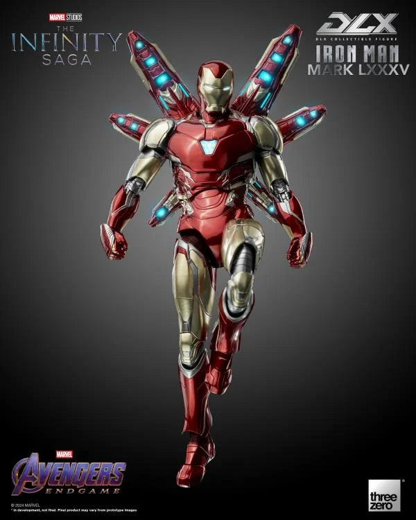 threezero DLX アベンジャーズ エンドゲーム アイアンマンマーク85 ThreeZero Avengers: The Infinity Saga - DLX Iron Man Mark 85 Action Fi