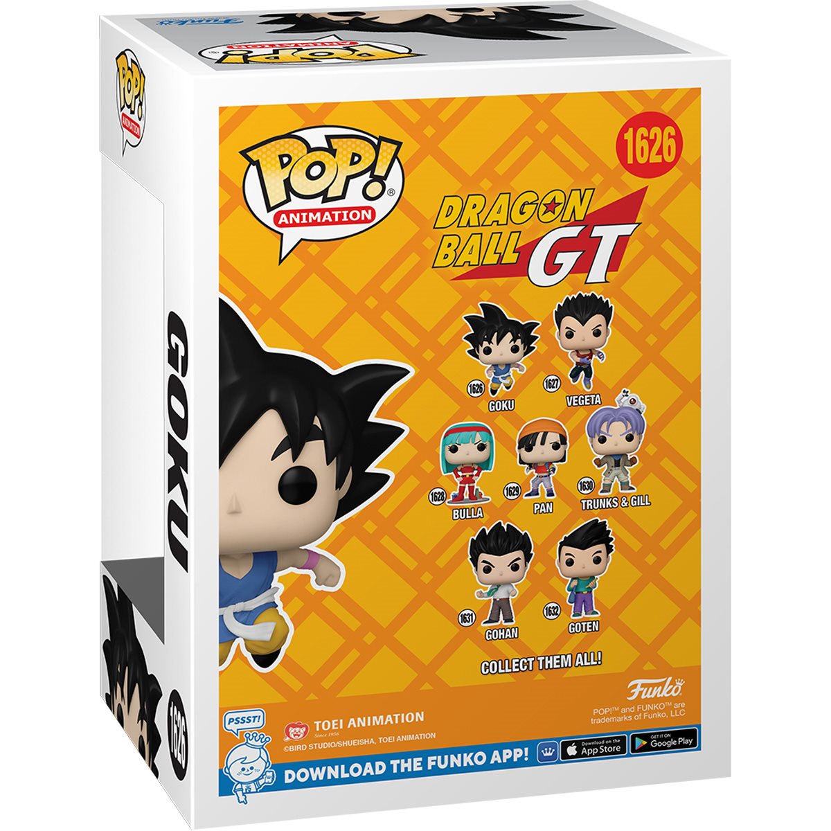 Funko POP! Animation - Dragon Ball GT: Goku #1626