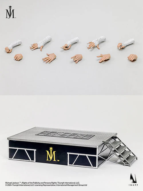 InArt Michael Jackson – Jam 1/6 Collectible Figure