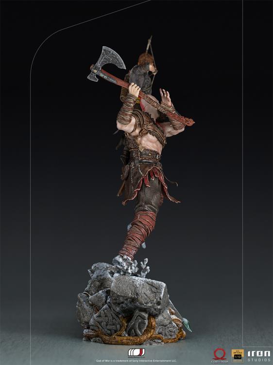Iron Studios: God of War Battle Diorama Series - Kratos & Atreus Art Scale Limited Edition Statue