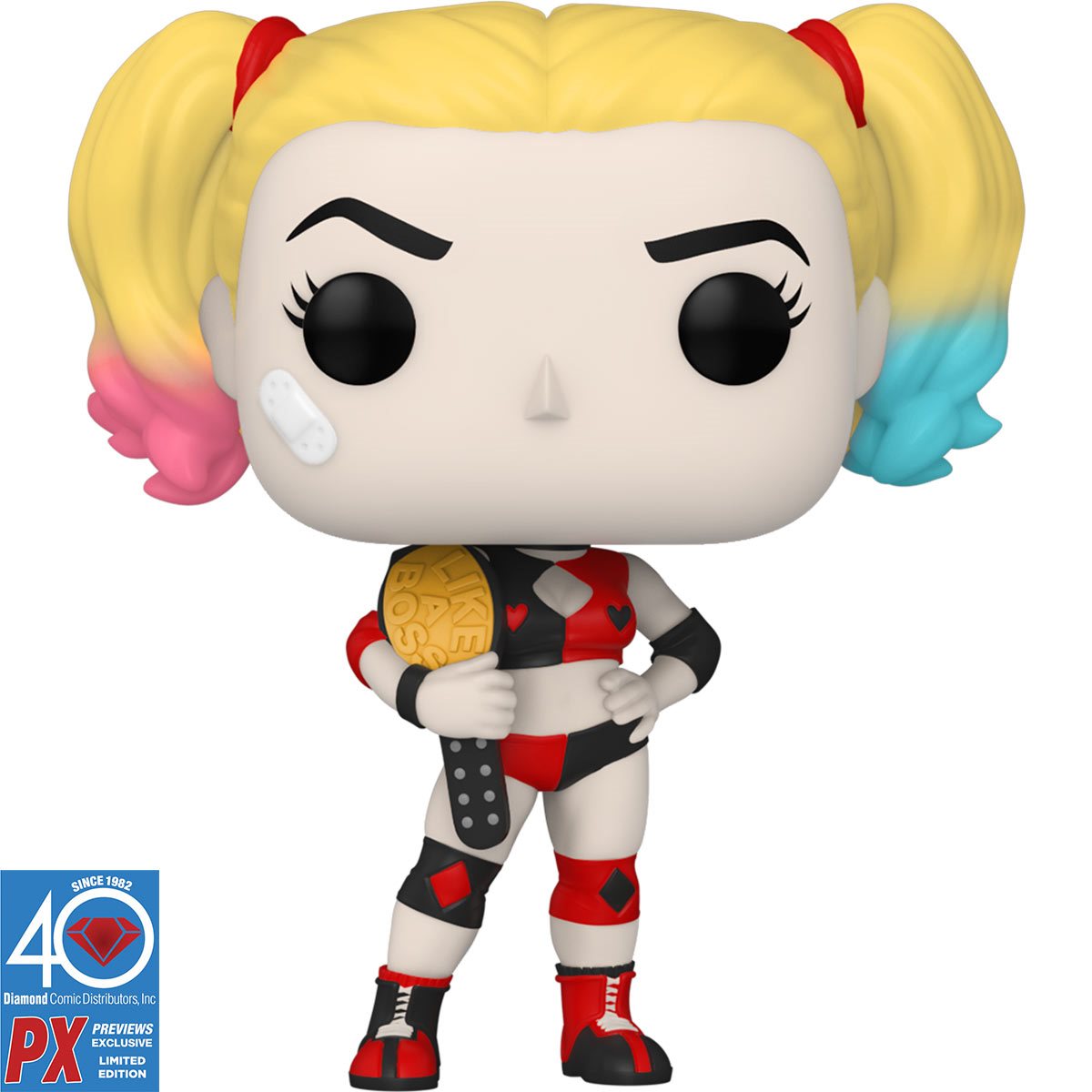 Funko Pop! DC Comics : Harley Quinn with Belt