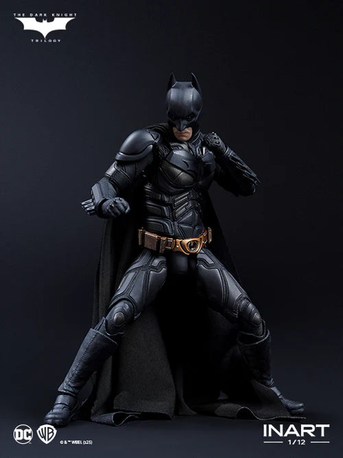 The Dark Knight Rises: Batman 1/12 Scale Action Figure - Standard