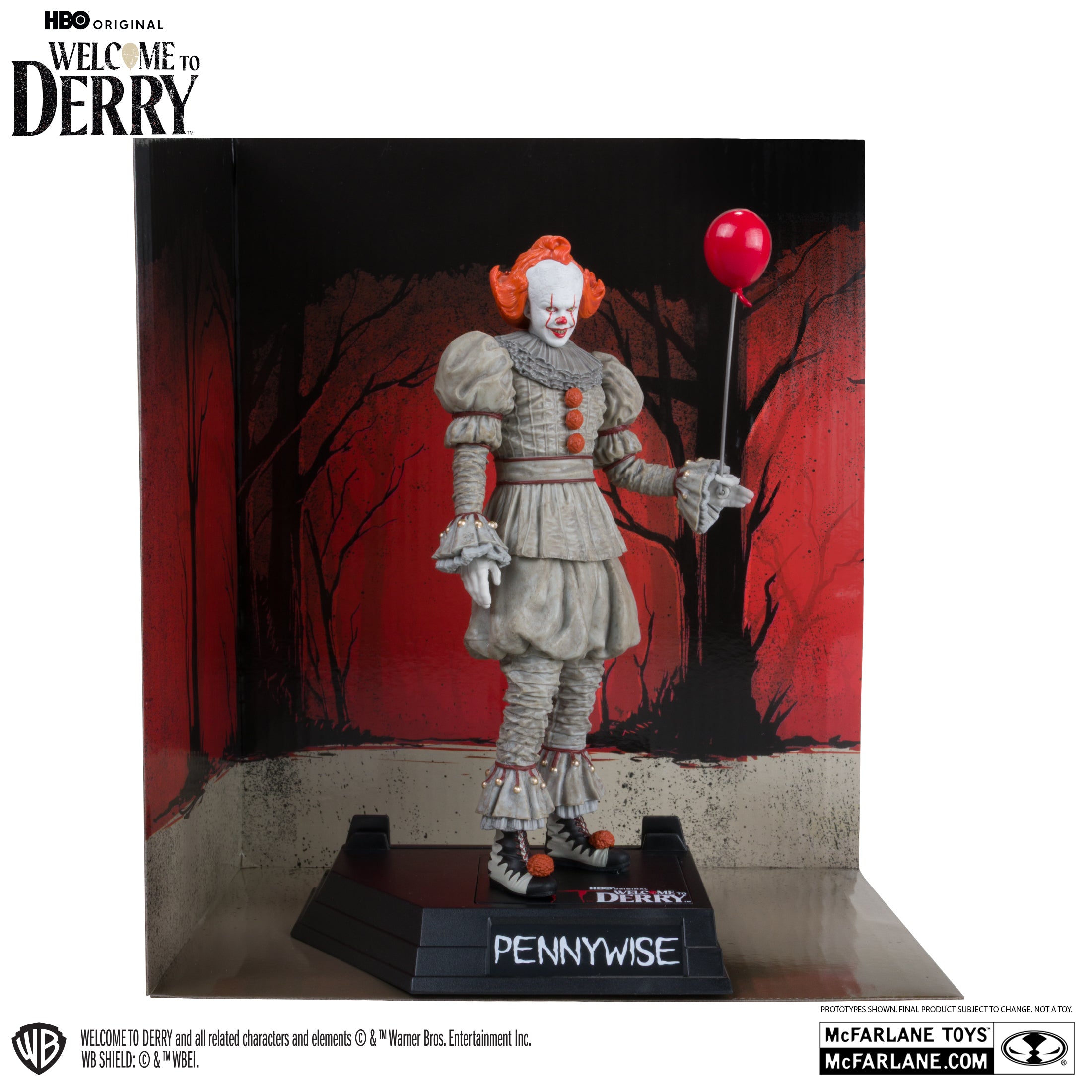 McFarlane Toys Gold Label Series - IT: Welcome to Derry – Pennywise (6-inch Posed Figure)