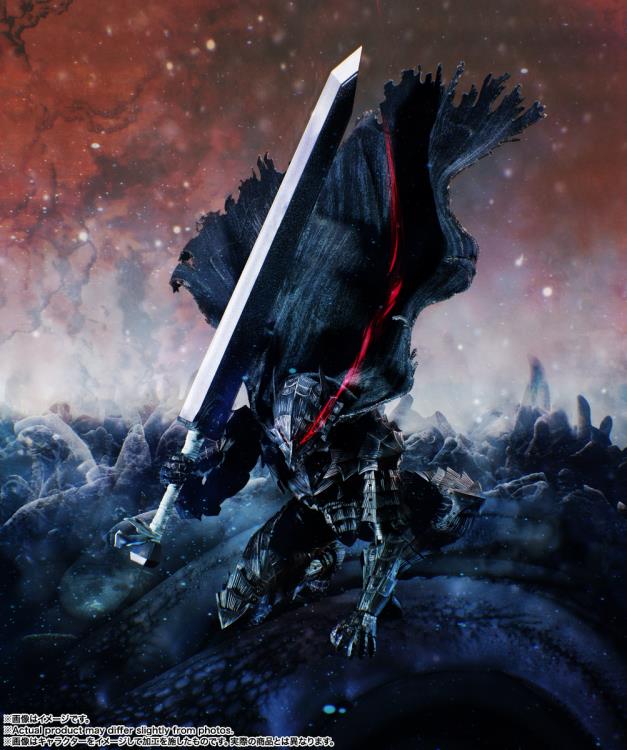 S.H.Figuarts: Berserk: Guts (Berserker Armor -Heat of Passion-) Action Figure