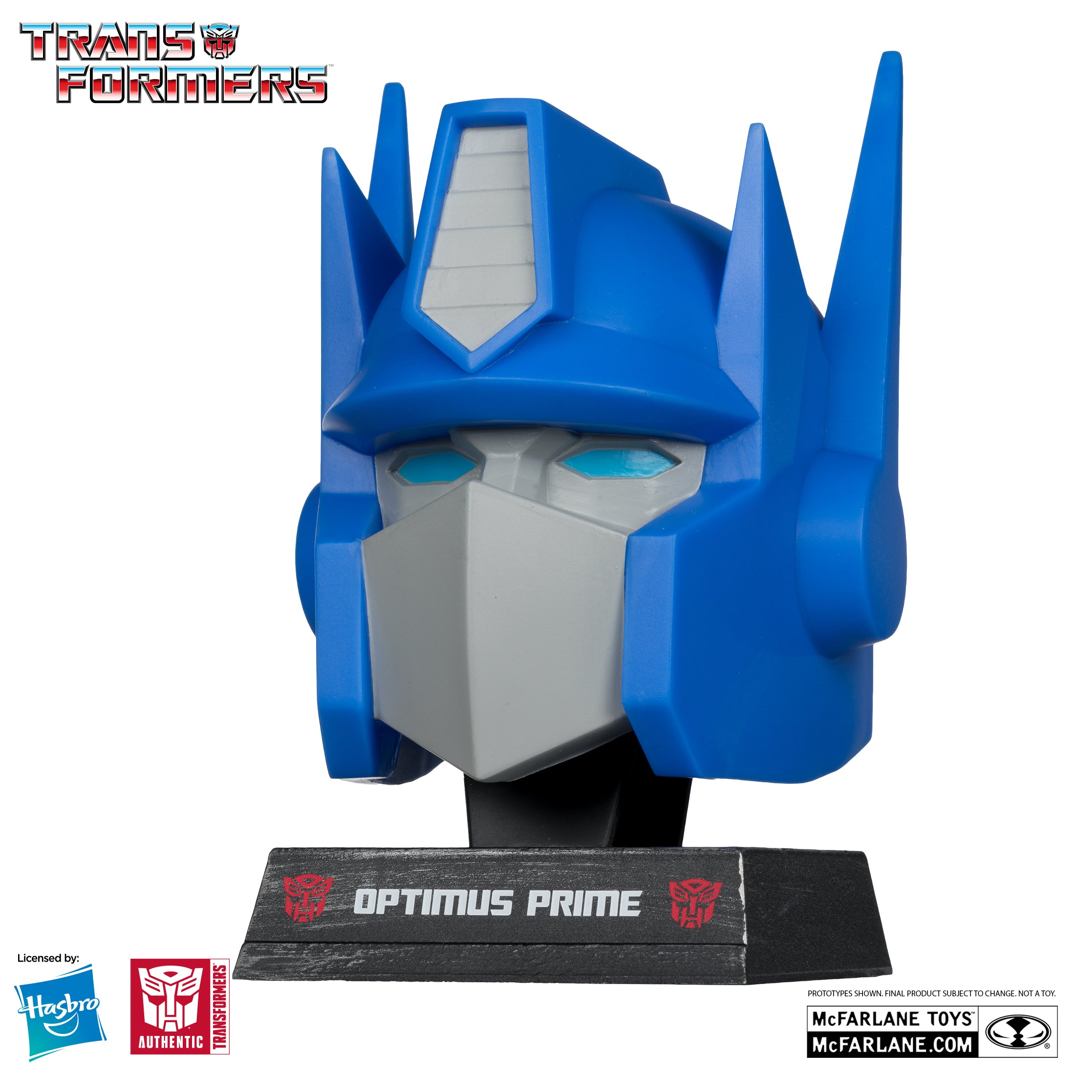 Mcfarlane – Transformers: Optimus Prime 1:3 Scale Replica Bust