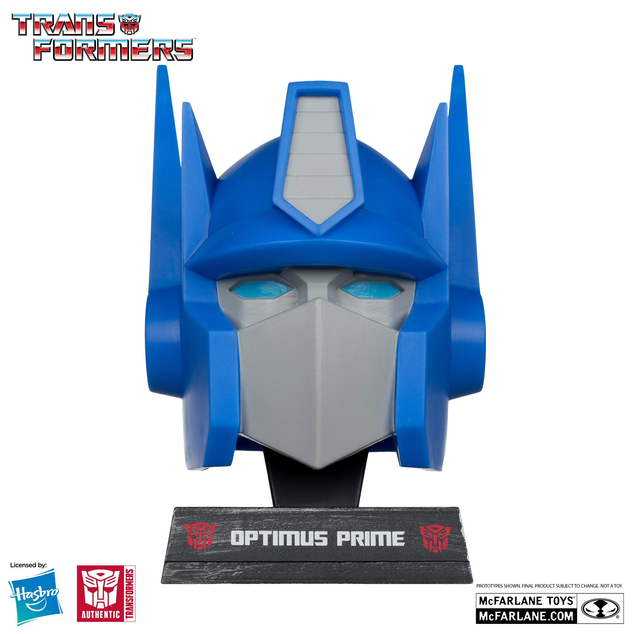 Mcfarlane – Transformers: Optimus Prime 1:3 Scale Replica Bust
