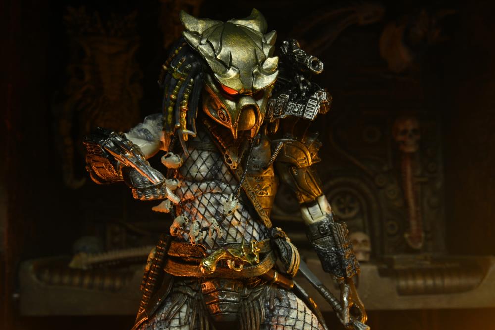 NECA: Predator 2 - Ultimate Elder Predator Action Figure
