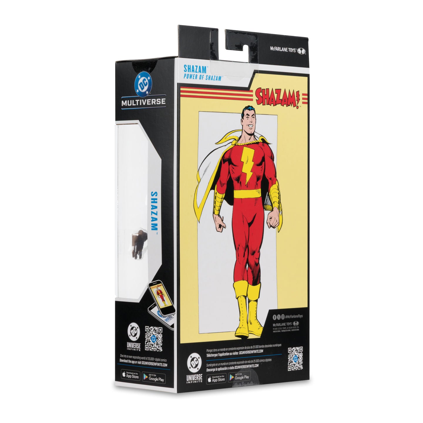 McFarlane DC Multiverse - Shazam – Power of Shazam Action Figure