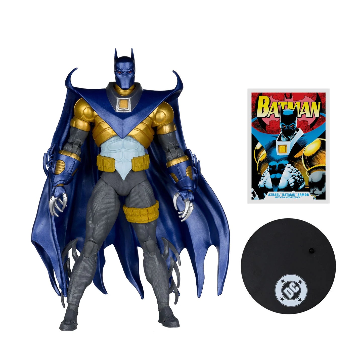 McFarlane DC Multiverse: Detective Comics #667 Azrael (Batman Armor) Action Figure