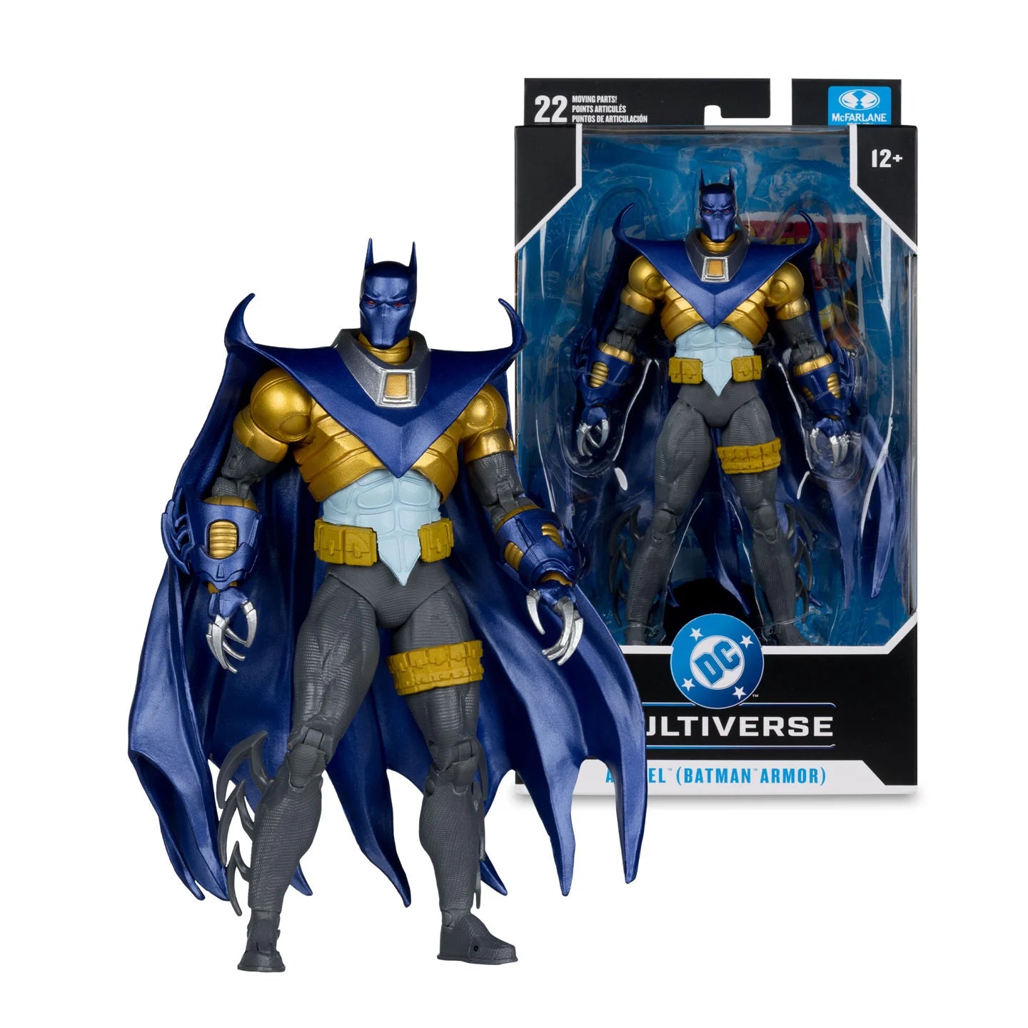 McFarlane DC Multiverse: Detective Comics #667 Azrael (Batman Armor) Action Figure