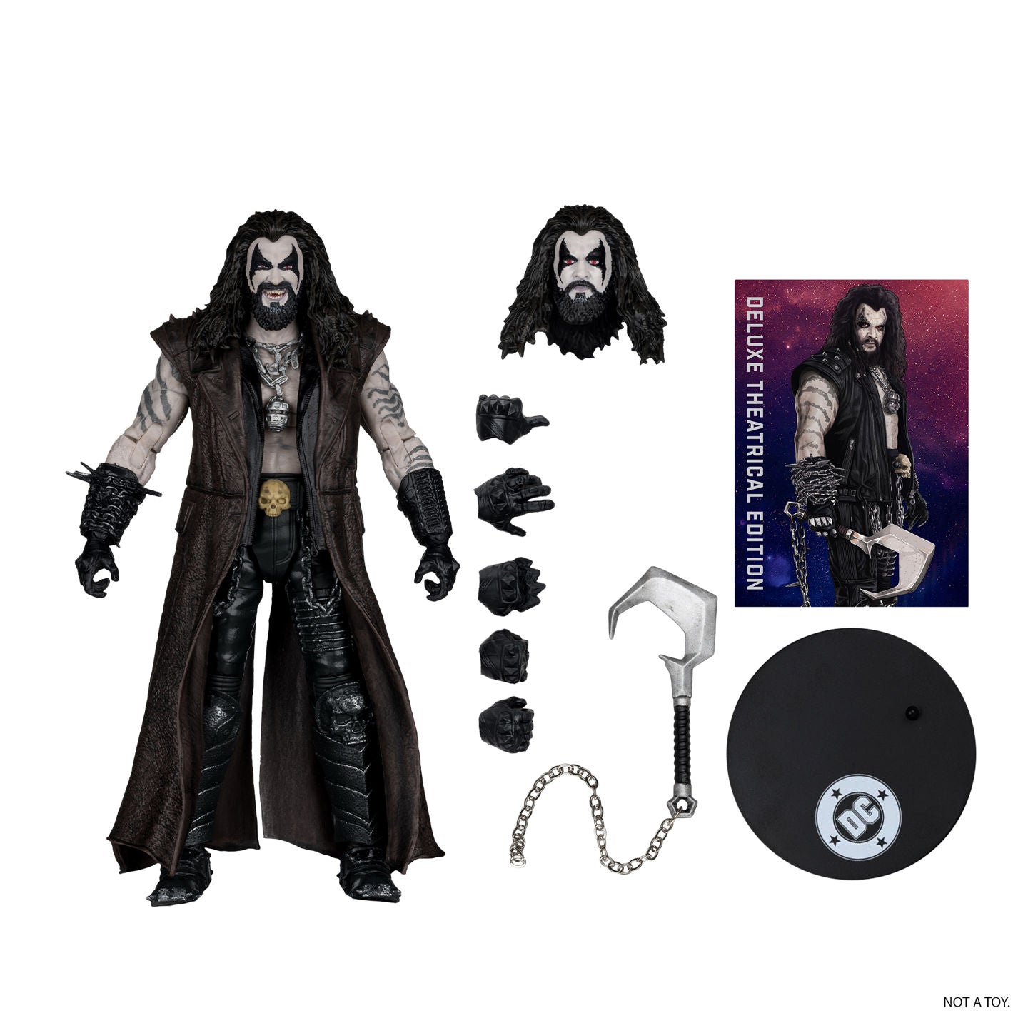 McFarlane Toys — DC Theatrical Deluxe 7IN Lobo (Supergirl Movie 2026) Action Figure