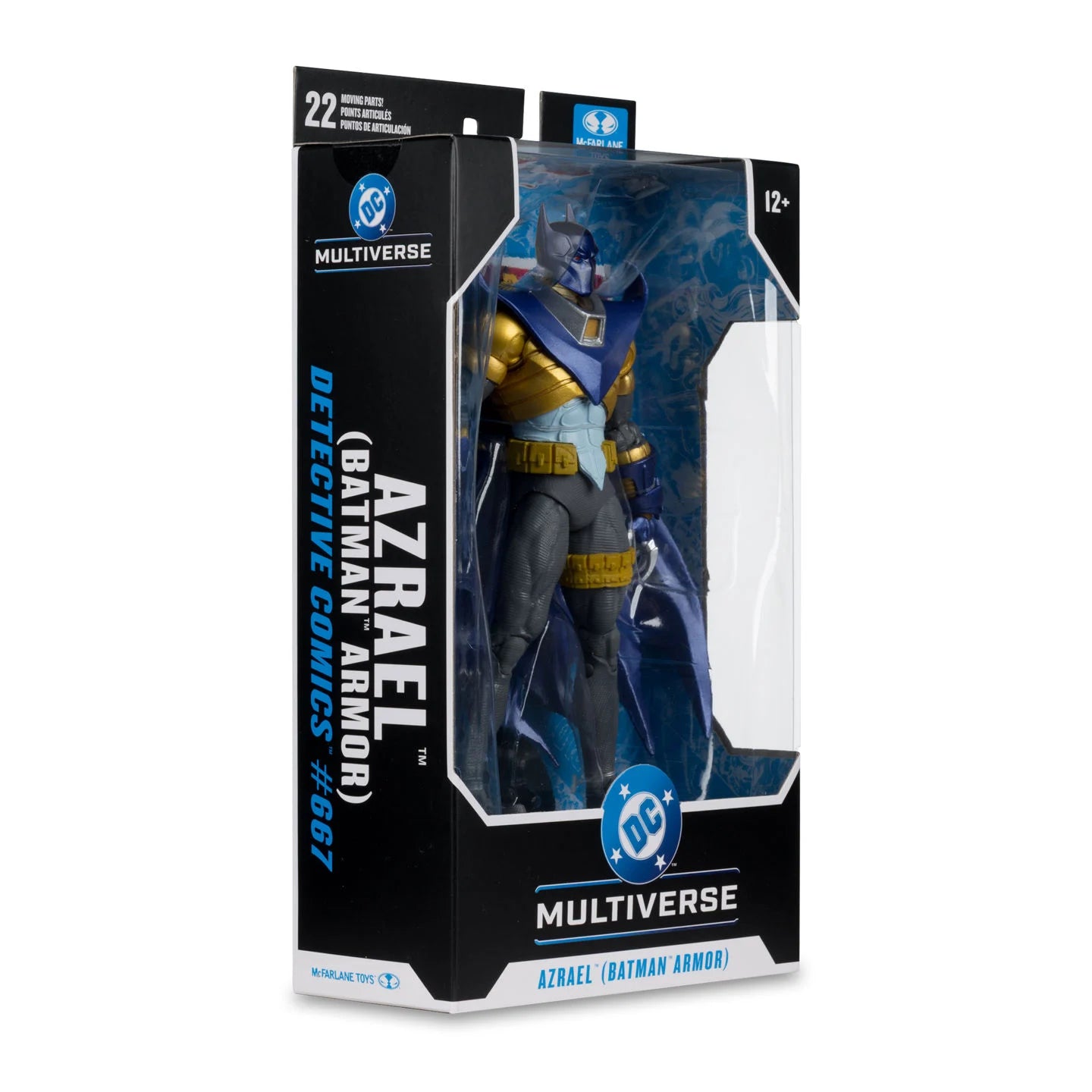 McFarlane DC Multiverse: Detective Comics #667 Azrael (Batman Armor) Action Figure