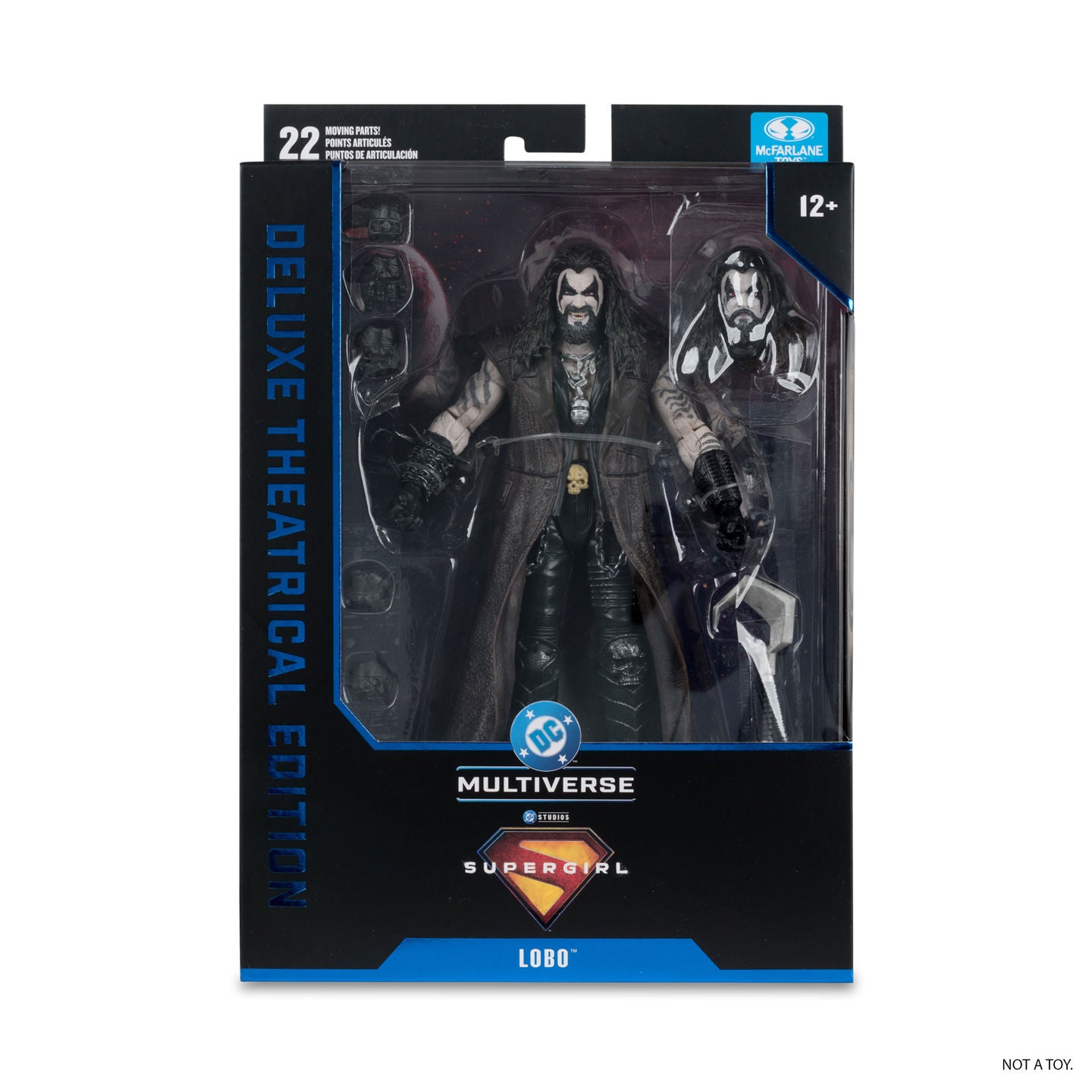 Buy McFarlane Lobo Supergirl Movie Figure Online - Nerd Arena