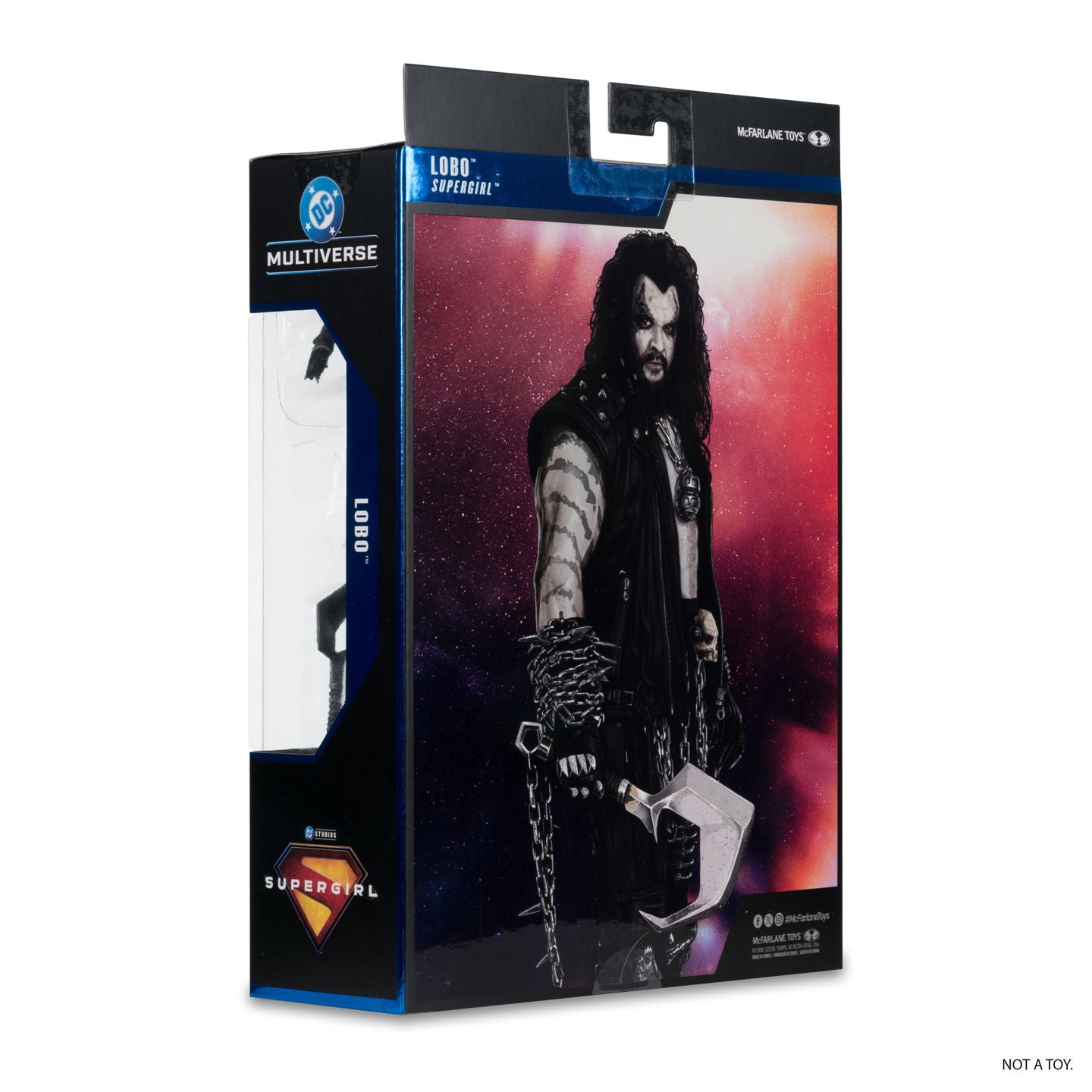 McFarlane Toys — DC Theatrical Deluxe 7IN Lobo (Supergirl Movie 2026) Action Figure