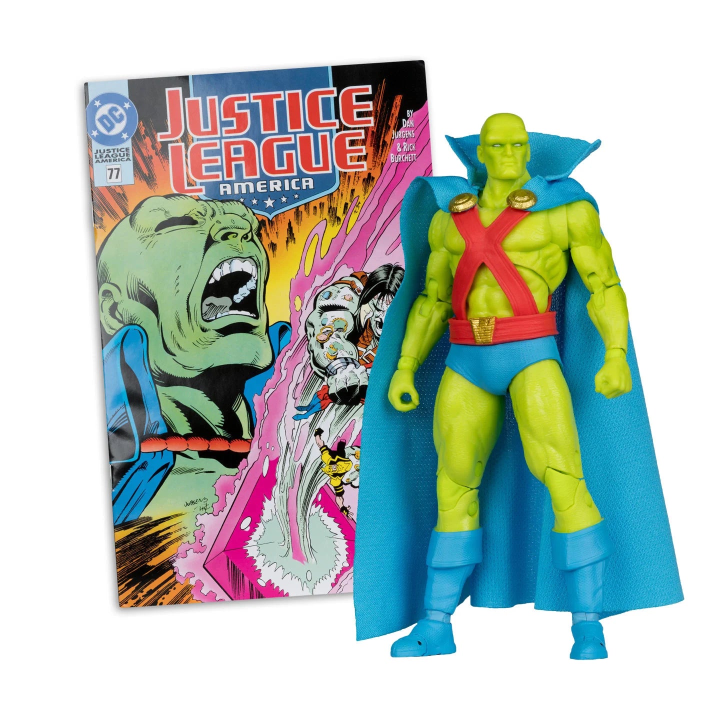 McFarlane DC Direct: Page Punchers Martian Manhunter (Wave 12) Action Figure