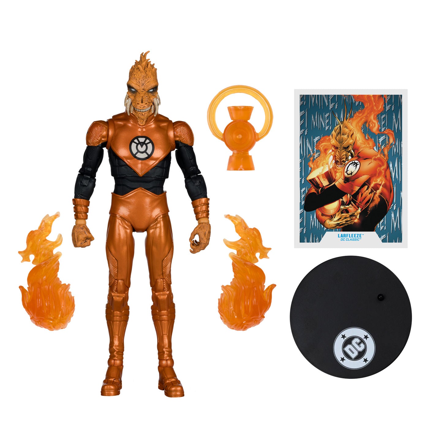 McFarlane DC Multiverse - Larfleeze – DC Classic Action Figure