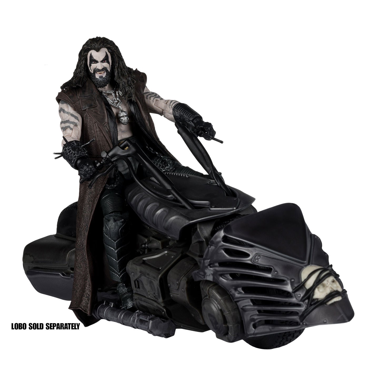 McFarlane Toys — DC Theatrical Vehicle Lobo's Spacehog (Supergirl Movie 2026)