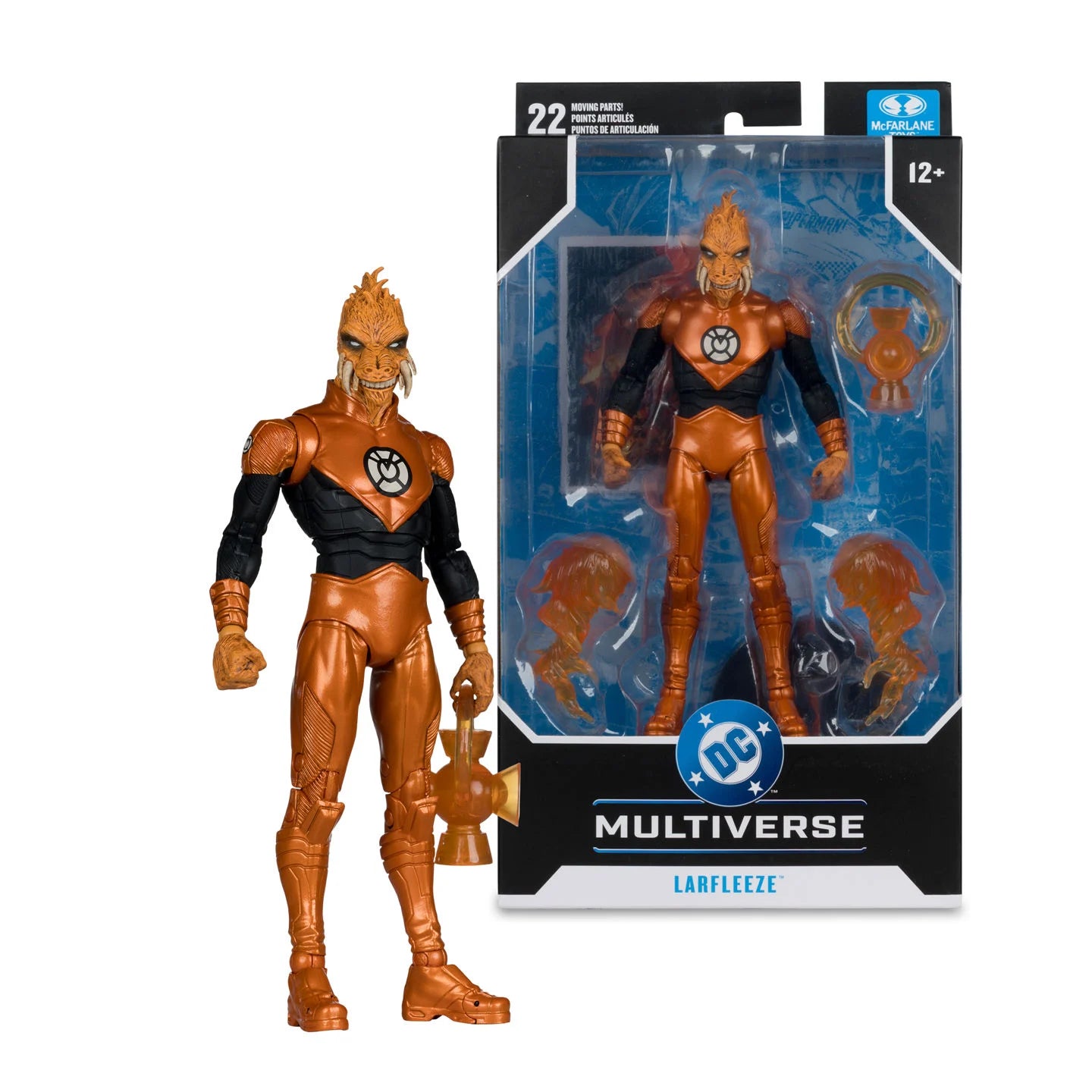 McFarlane DC Multiverse - Larfleeze – DC Classic Action Figure