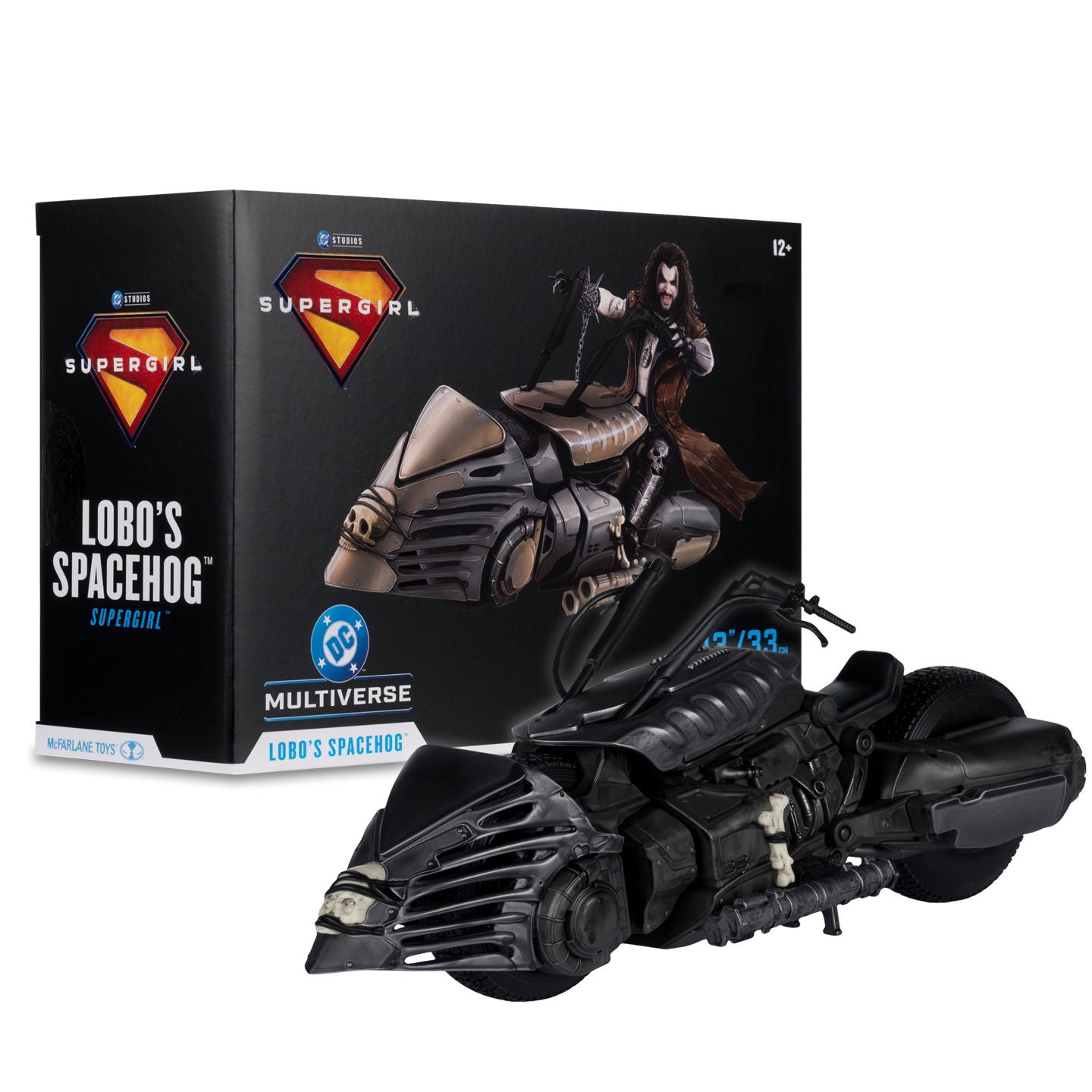 McFarlane Toys — DC Theatrical Vehicle Lobo's Spacehog (Supergirl Movie 2026)