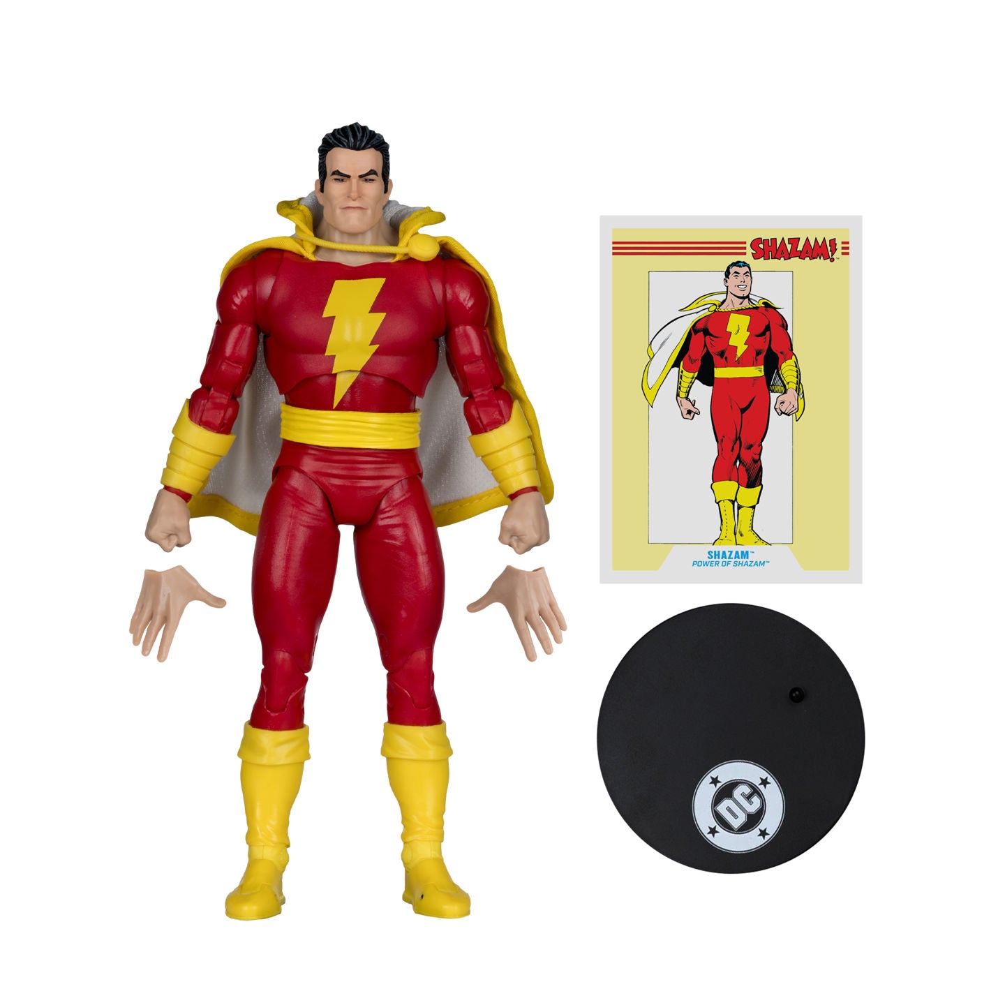 McFarlane DC Multiverse - Shazam – Power of Shazam Action Figure