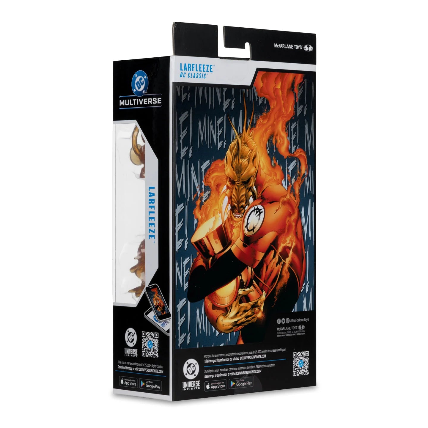 McFarlane DC Multiverse - Larfleeze – DC Classic Action Figure