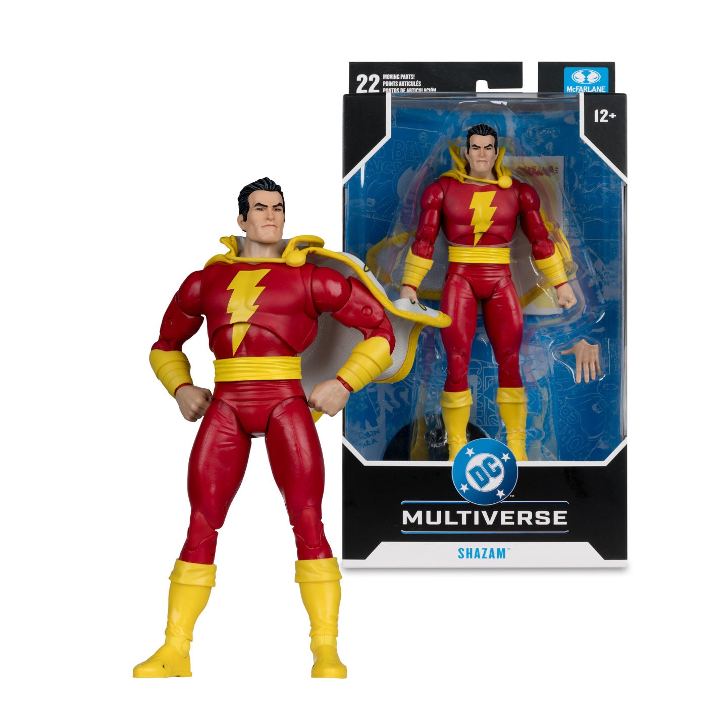 McFarlane DC Multiverse - Shazam – Power of Shazam Action Figure