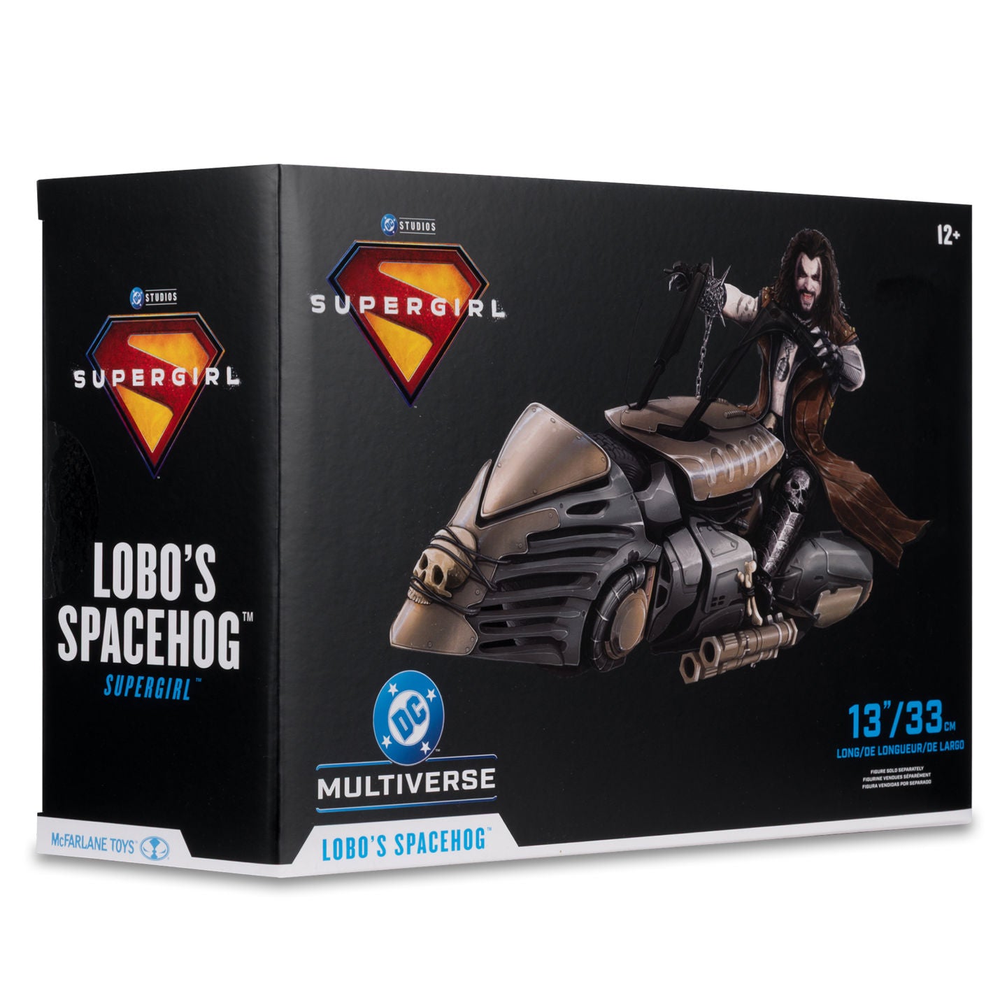 McFarlane Toys — DC Theatrical Vehicle Lobo's Spacehog (Supergirl Movie 2026)