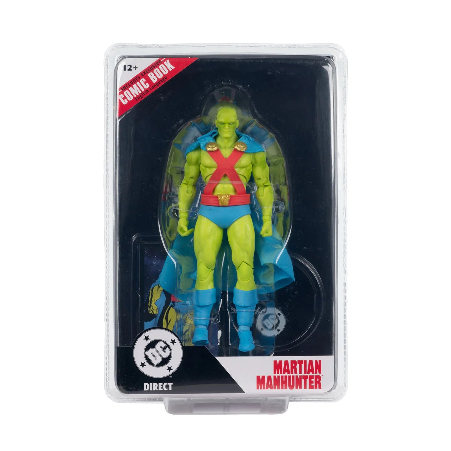 McFarlane DC Direct: Page Punchers Martian Manhunter (Wave 12) Action Figure
