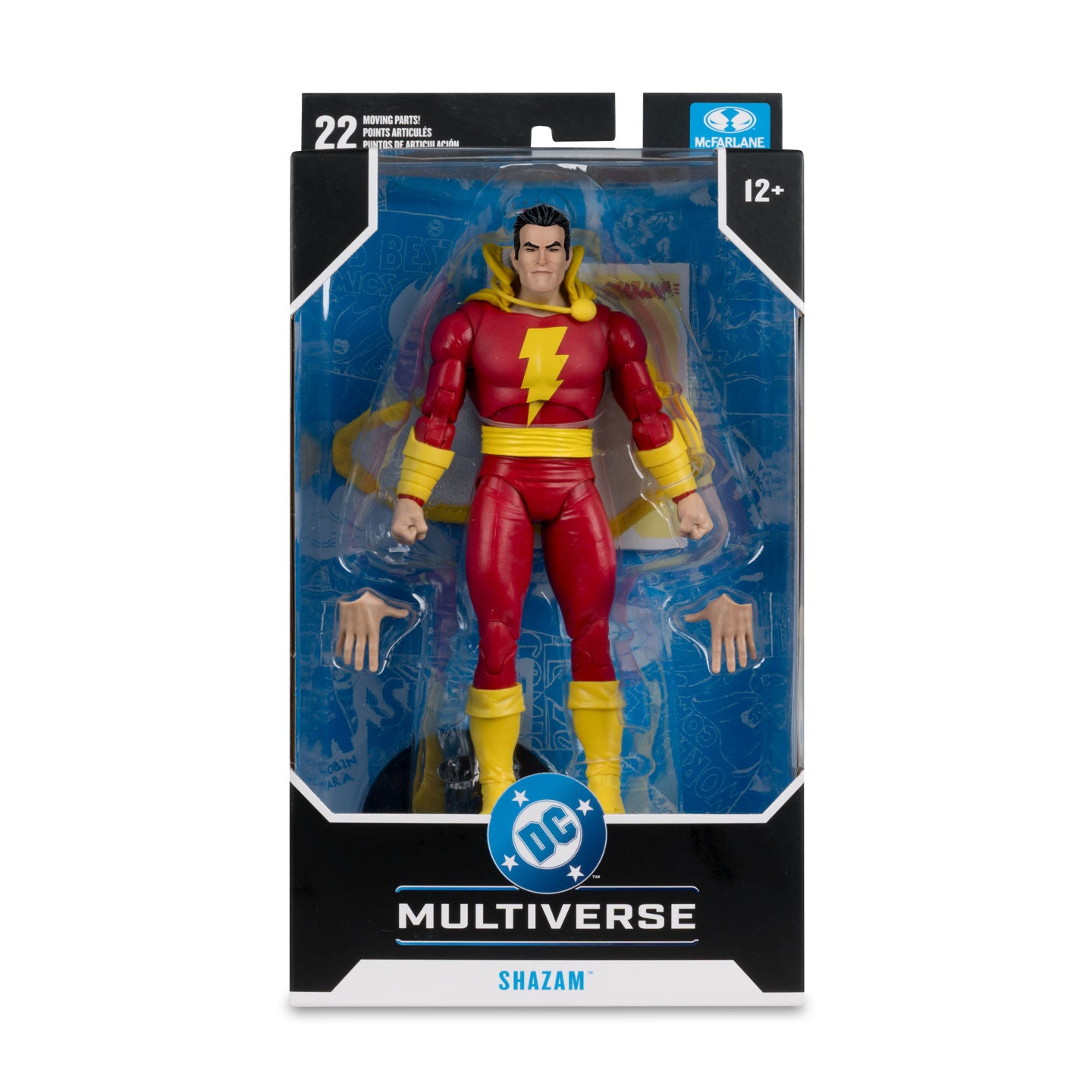 McFarlane DC Multiverse - Shazam – Power of Shazam Action Figure